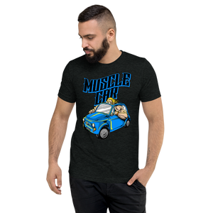Muscle Car Unisex Triblend Tee