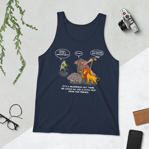 It's A Wilderness Unisex Tank