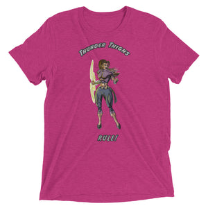 Thunder Thighs Unisex Triblend Tee