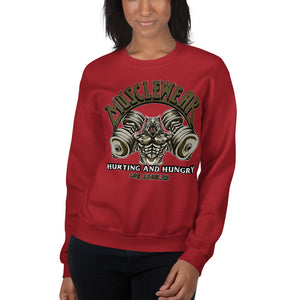 Musclewear LA (Umber) Unisex Sweatshirt