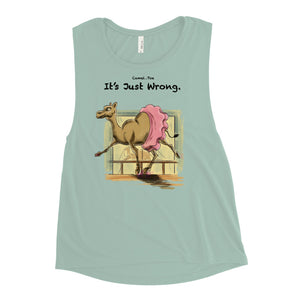 Camel Toe Women's Muscle Tank