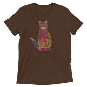 Psycatdelic Unisex Triblend Tee