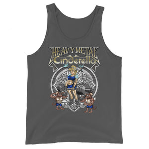 Heavy Metal Cinderella Unisex Tank