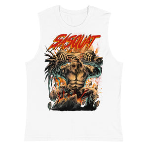 Sasquat Unisex Muscle Shirt