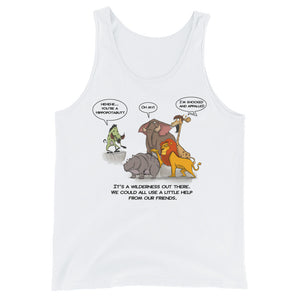 It's A Wilderness Unisex Tank