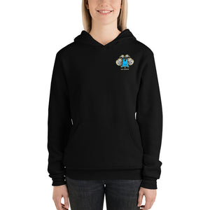 Beastmode (Blue) Unisex Fleece Hoodie