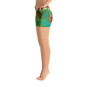 Rainforest Monkeys Shorts