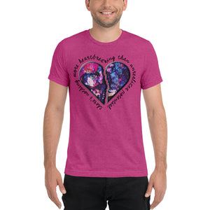 Heartbreaking Unisex Triblend Tee