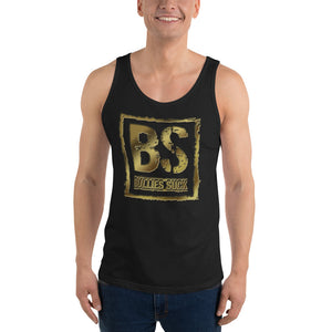 Bullies Suck Golden Unisex Tank