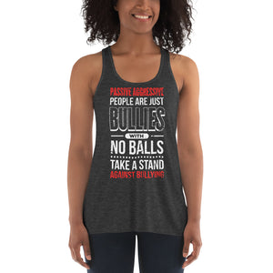 No Balls Women's Flowy Racerback Tank