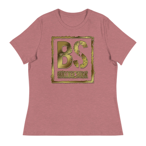 Bullies Suck Golden Women's Relaxed Tee