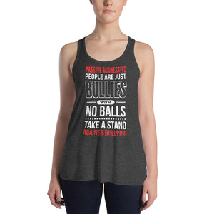 No Balls Women's Flowy Racerback Tank