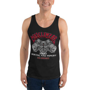 Musclewear LA (Red) Unisex Tank