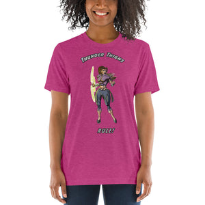 Thunder Thighs Unisex Triblend Tee