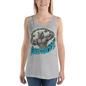 Beastmode (Blue) Unisex Tank