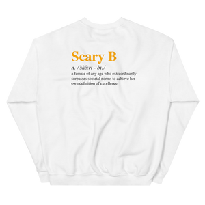 Scary B Unisex Sweatshirt