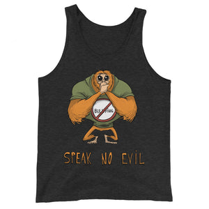 Speak No Evil Unisex Tank