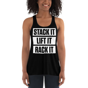 Stack It Women's Flowy Racerback Tank