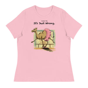 Camel Toe Women's Relaxed Tee