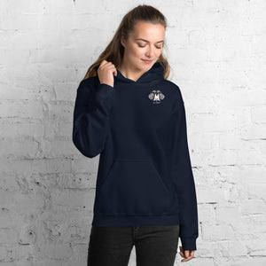 Musclewear LA (White) Unisex Heavyweight Hoodie