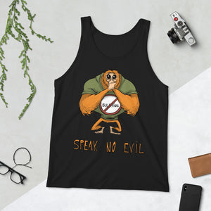 Speak No Evil Unisex Tank