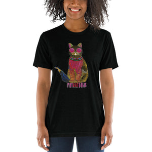 Psycatdelic Unisex Triblend Tee
