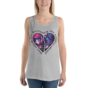 Heartbreaking Unisex Tank
