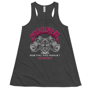 Musclewear LA (Pink) Women's Flowy Racerback Tank