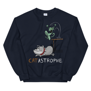 Catastrophe Unisex Sweatshirt