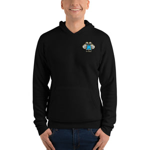 Beastmode (Blue) Unisex Fleece Hoodie