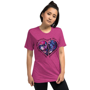 Heartbreaking Unisex Triblend Tee