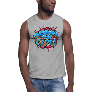 2Cool (Blue/Pink) Unisex Muscle Shirt