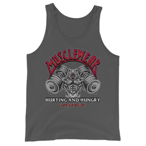 Musclewear LA (Red) Unisex Tank