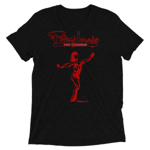 ProTraining Logo (Red) Unisex Triblend Tee