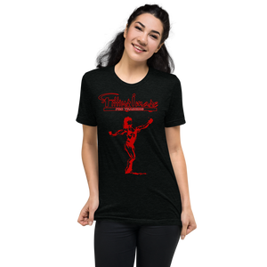 ProTraining Logo (Red) Unisex Triblend Tee