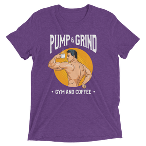 Pump & Grind Unisex Triblend Tee