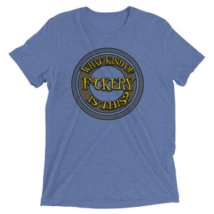 What Is This? Unisex Triblend Tee
