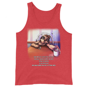 Sloth & Froth Unisex Tank