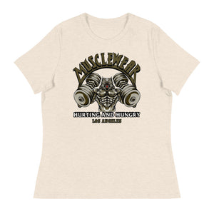 Musclewear LA (Umber) Women's Relaxed Tee