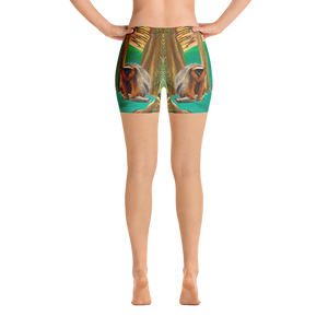 Rainforest Monkeys Shorts