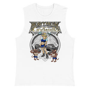 Heavy Metal Cinderella Unisex Muscle Shirt