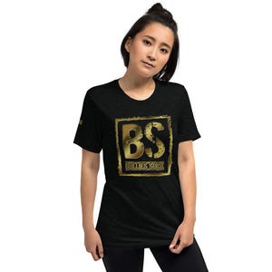 Bullies Suck Golden Unisex Triblend Tee