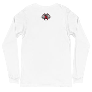 Musclewear LA (Red) Unisex Long Sleeve Tee