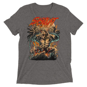 Sasquat Unisex Triblend Tee