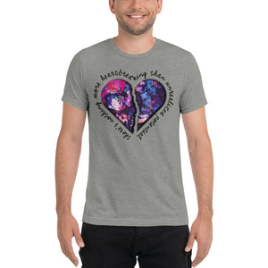 Heartbreaking Unisex Triblend Tee