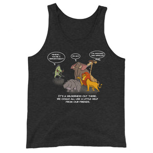 It's A Wilderness Unisex Tank
