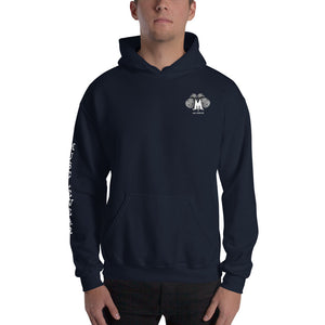 Beastmode (White) Unisex Heavyweight Hoodie