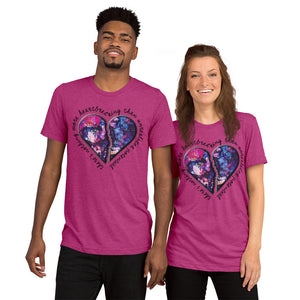 Heartbreaking Unisex Triblend Tee