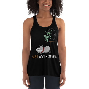 Catastrophe Women's Flowy Racerback Tank