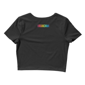 Bullies Suck Rainbow Women’s Crop Tee